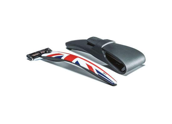 Набор Bolin Webb R1, бритва R1 Union Jack, дорожный чехол