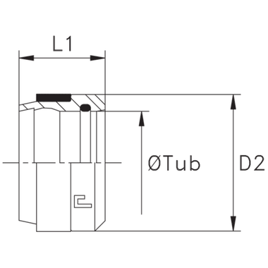Кольцо R DS38 B4