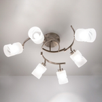 Citilux Астро CL125162 Люстра поворотная Матовый Хром