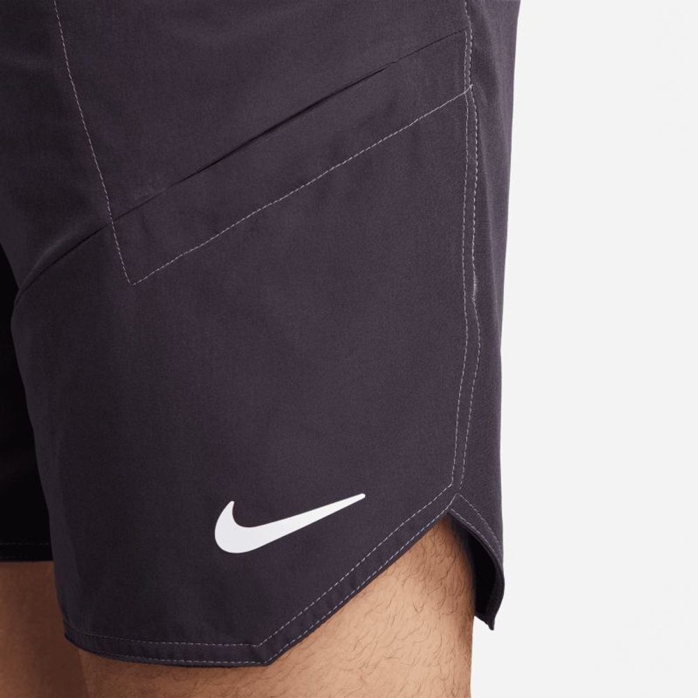 Мужские шорты теннисные Nike Court Dri-Fit Advantage Short 9in - cave purple/white