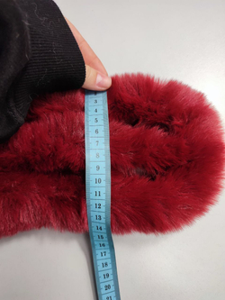 Шарф пушистый