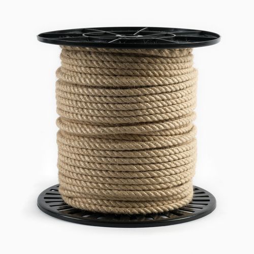 Веревка джутовая 8 мм 200 м