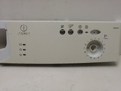 WISN61 кт88 Лицевая панель для стиральной машины Indesit WISN61 б/у