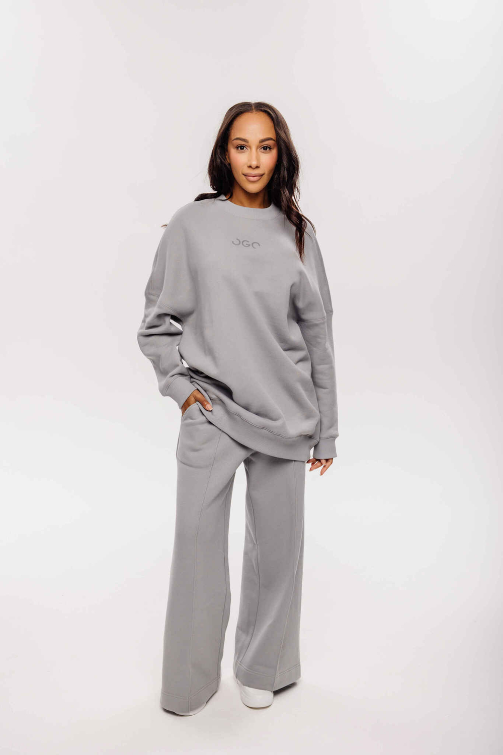 Брюки unisex GREY