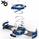 Каттер Xikar 403 BLB Blue Black