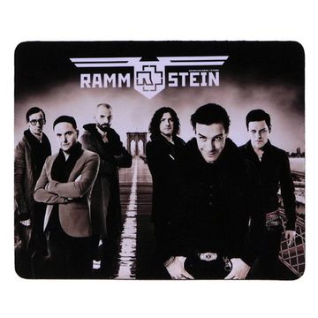 Коврик для мышки Rammstein группа на мосту