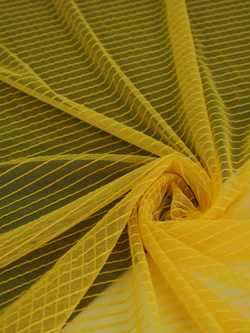 Сетка эластичная манго в полоску метражом