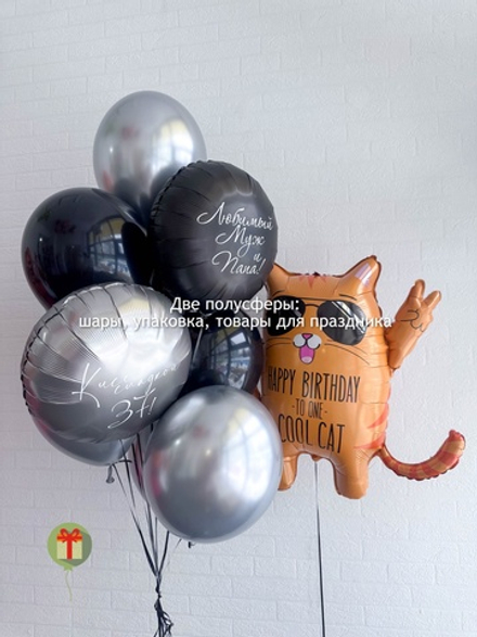 Набор шаров Супер Кот
