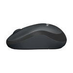 Мышь Logitech M220 Silent Wireless 2.4 GHz, Black/Charcoal