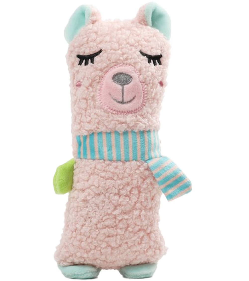 Игрушка мягкая шуршащая для щенков "Лама", 200мм, Triol Puppy