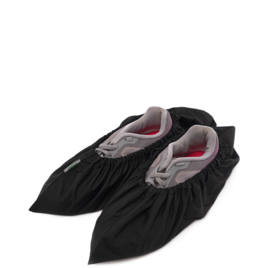 Многоразовые бахилы ZEERO Dewspo, черные (размер 49-50)