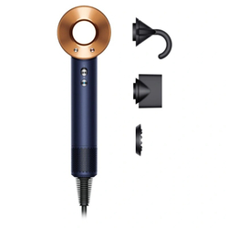 Фен Dyson Supersonic HD08, Prussian Blue/Rich Copper