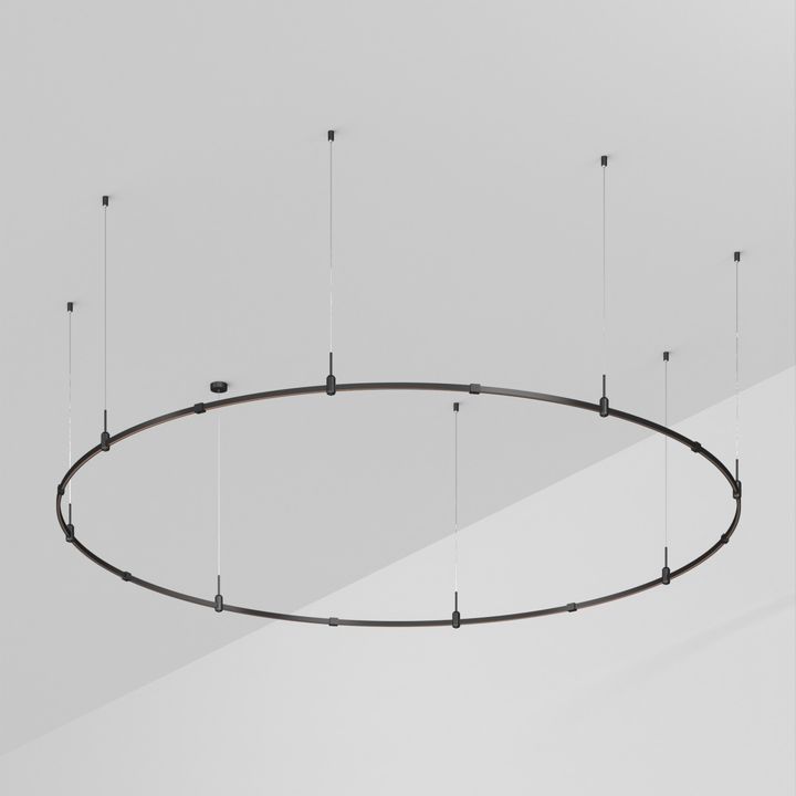 Шинопровод подвесной Arlight Art-Apriori-Round-Hang-R3000 048493