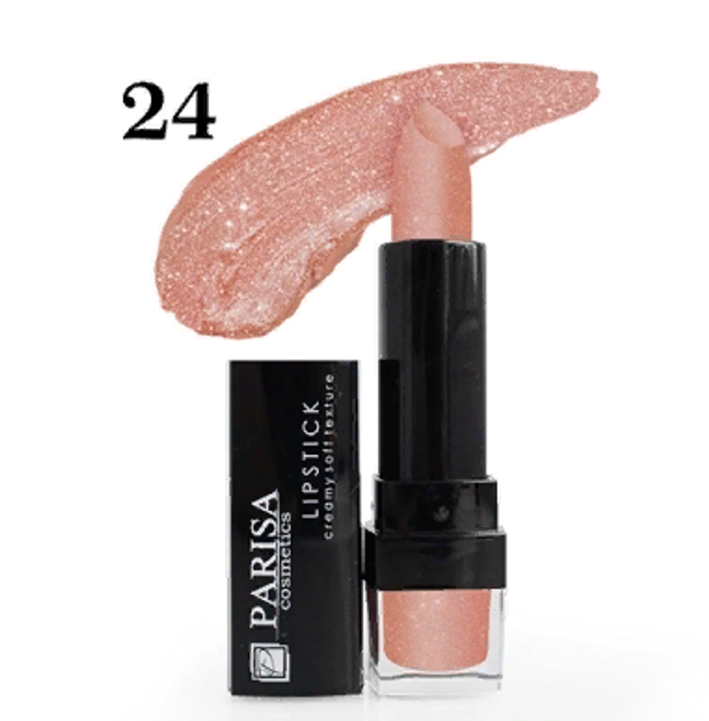 Parisa Помада для губ Soft Texture, L-07, тон №24