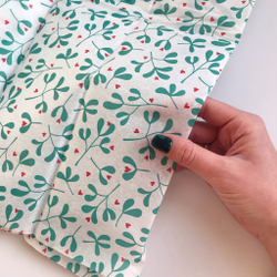 Бумага тишью 50 х 66 см (10 листов), веточки