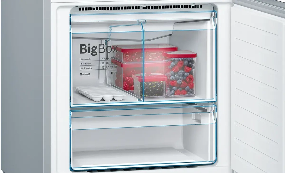 Двухкамерный холодильник Bosch KGN56LB30U