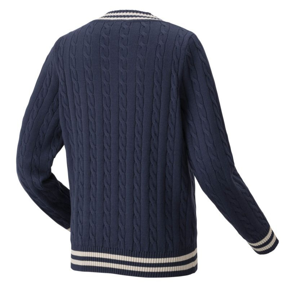 Куртка теннисная Yonex Practice Sweater - indigo marine