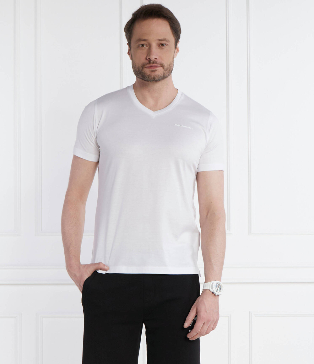 Футболка Karl Lagerfeld - белый(755000 542200)