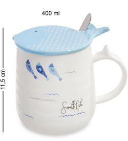 GAEM Art MUG-102/4 Кружка «Ловись, рыбка!»