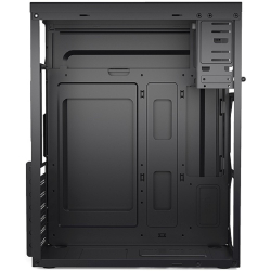 CBR Корпус ATX Miditower J02, c БП PSU-ATX450-12EC (450W/120mm), 2*USB 2.0, HD Audio+Mic, кабель питания 1.2м, Black [PCC-ATX-J02-450W]