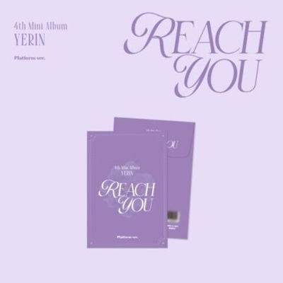 Альбом YERIN - REACH YOU 4th Mini Album PLATFORM Version