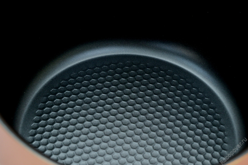 Чаша стальная с тефлоновым покрытием для мультиварок на 3 литра