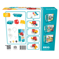 BRIO 34605 «Builder радиоуправляемая машина для самостоятельной сборки» 34605 — фото 8