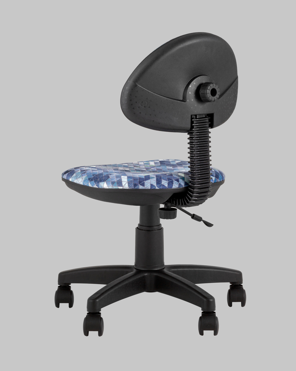 Кресло компьютерное детское УМКА абстракция синий