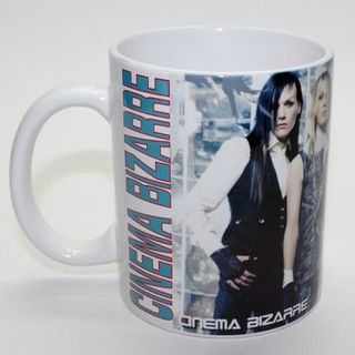 Кружка Cinema Bizarre фото группы (825)