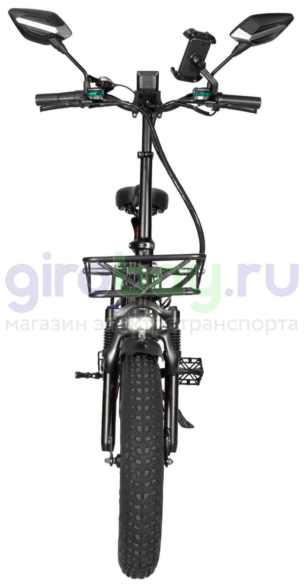 Электровелосипед Syccyba F11 Pro 2025 года (48V/15Ah) - Красный обод фото №13