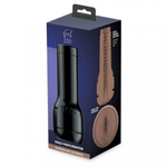 Мастурбатор KIIROO Feel Stroker, вульва, коричневый