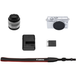 Canon EOS M200 Kit 15-45 IS STM (white)