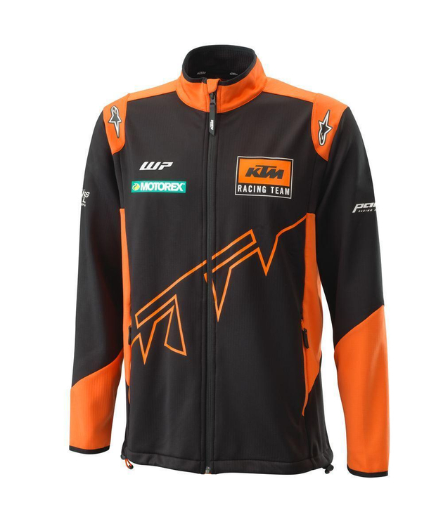 Толстовка KTM TEAM SOFTSHELL JACKET