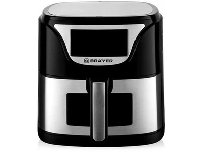 Аэрогриль Brayer BR2037 черный/серебристый