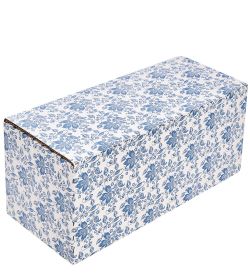 Народные промыслы KH-14/1 Шкатулка для чая на 3 ячейки деревянная 230х100 с хохломской росписью