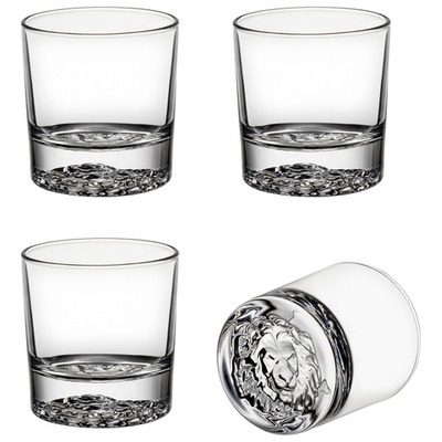 Набор стаканов для виски "Lion" 4шт 310мл
