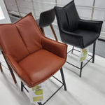 Полубарный стул SOHO коричневый