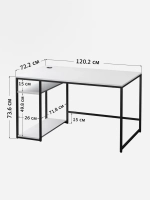 Компьютерный стол Braun Big