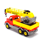 Машина Кран Сталкер с поворотной платформой (Полесье)