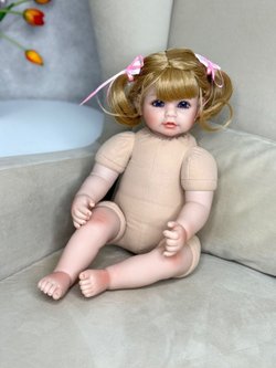 Кукла Реборн мягконабивная 45см (FA-935A1)