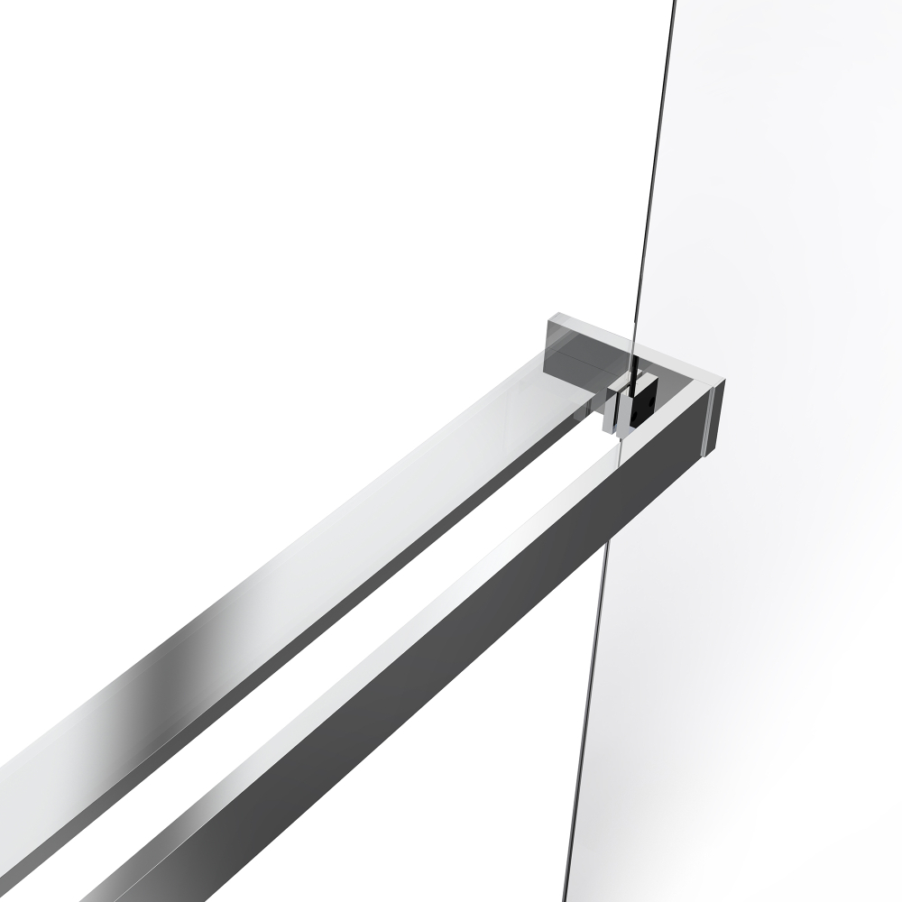 Душевая перегородка Walk-In VSW-1HR900CL, 900*2000, хром, стекло прозрачное