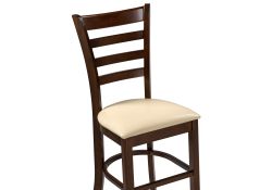 Барный стул Pola dirty oak / cream