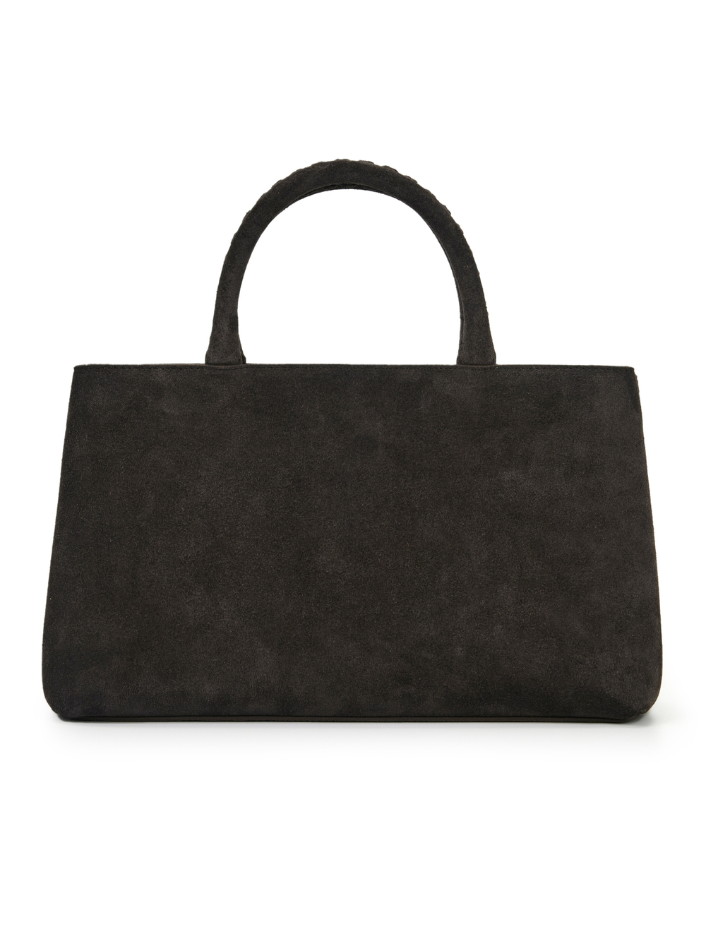 Bag KATE suede chocolate color