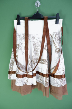 Юбка красивая 48 размер