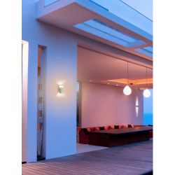 Декоративная подсветка светодиодная ЭРА WL4 WH 2*3Вт IP54 белый | Настенная подсветка