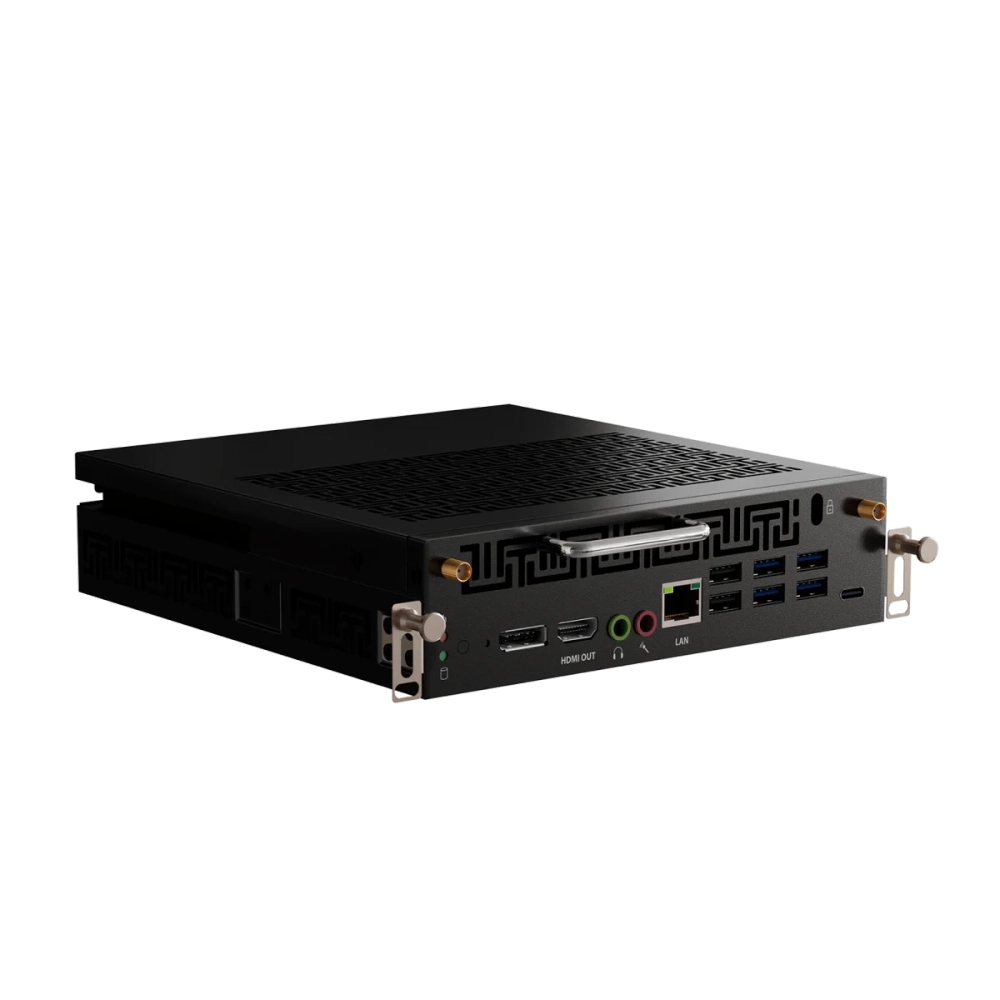 Встраиваемый OPS-компьютер AxeTech i3-10100-8-128 (Win 10)