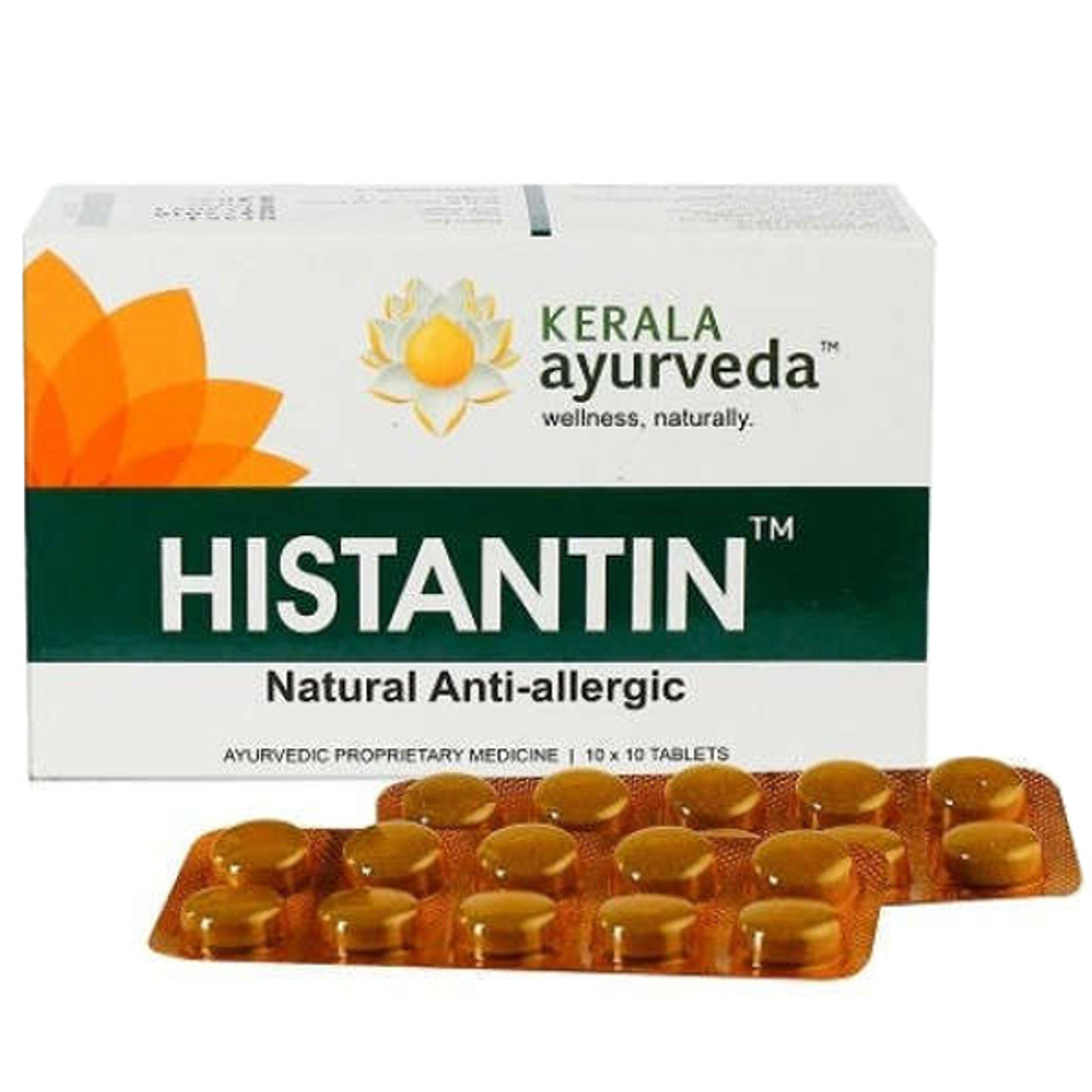 Хистантин Керала Аюрведа (Histantin Kerala Ayurveda), 100 таблеток