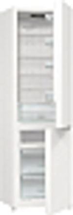 Отдельностоящий двухкамерный холодильник Gorenje NRK6201PW4