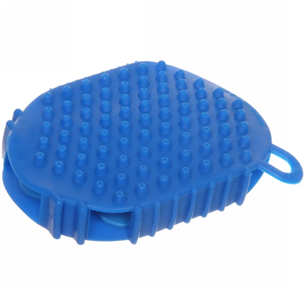 Массажёр двухсторонний антицеллюлитный «Чудо варежка» 13*9.5*2 см, микс цветов