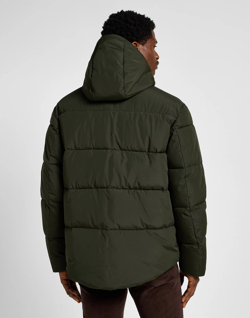 Куртка утепленная мужская LEE PUFFER JACKET